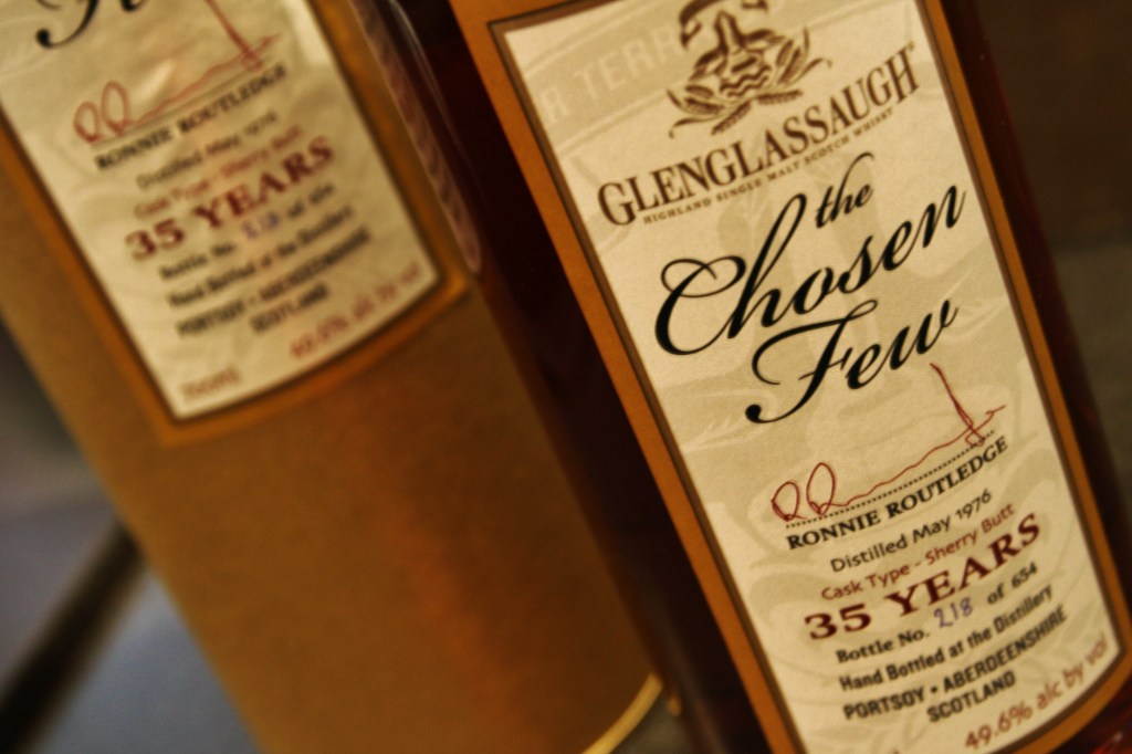 Glenglassaugh 35 y.o. Ronnie Routledge (The Chosen Few Series) Review ...