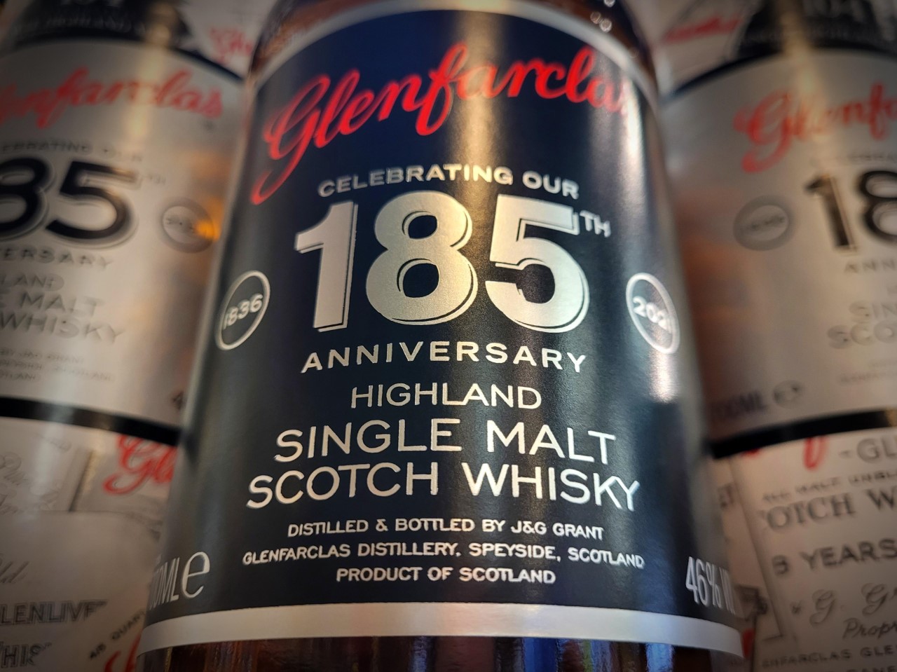 Glenfarclas 185th Anniversary Review | All Things Whisky